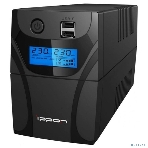 Источник бесперебойного питания Ippon Back Power Pro II Euro 650 360Вт 650ВА черный, фото8