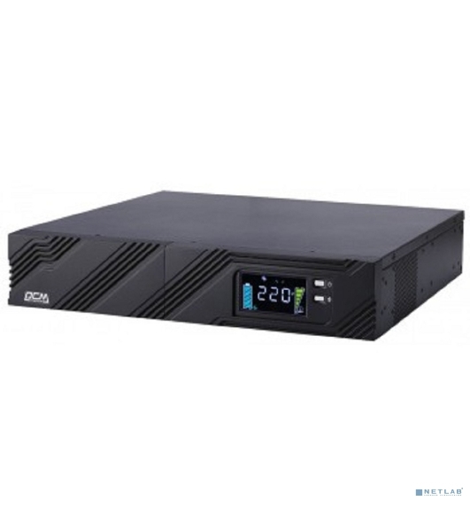 Источник бесперебойного питания Powercom Smart King Pro+ SPR-3000 LCD 2400Вт 3000ВА черный