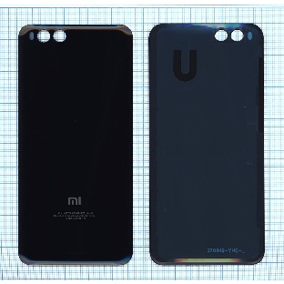 Задняя крышка для Xiaomi Mi Note3 черный