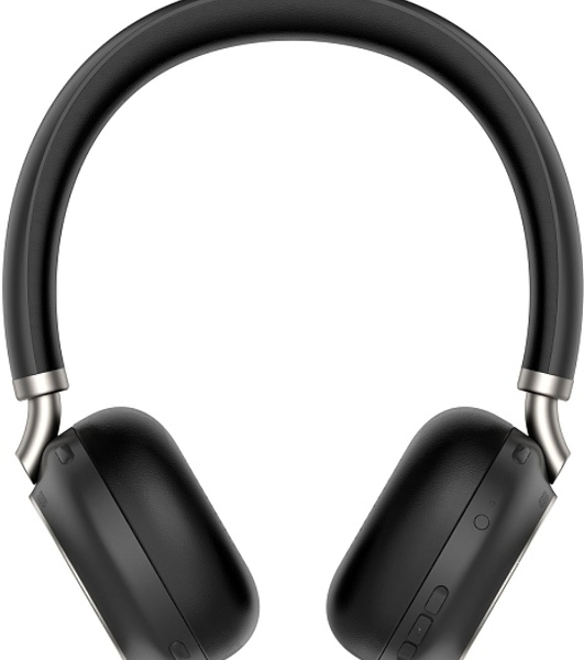 Гарнитура Yealink BH76 with Charging Stand UC чёрный, беспроводная, Bluetooth, до 35 ч