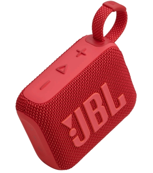Портативная акустика JBL GO 4, красный