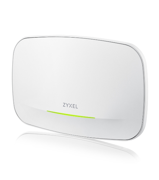 Точка доступа Zyxel NebulaFlex NWA210BE, Wi-Fi 7 (BE12300), MU-MIMO 4x4+2x2, 2xLAN 2.5GE, без БП
