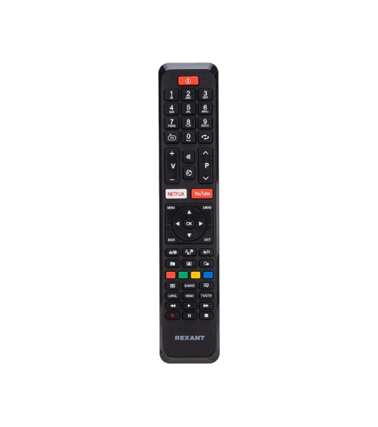 Универсальный пульт дистанционного управления Rexant для телевизоров TELEFUNKEN/VESTEL/BEKO (38-0013)