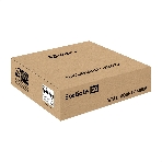 Шкаф телекоммуникационный 19' настенный 15U ExeGate EC-WM-15U.600.M.BLACK (19”, 15U, 600x600x769mm (ШхГхВ), передняя дверь металл, съемные боковые панели, пыле- и влагозащита IP23, черный RAL 9004), фото 1