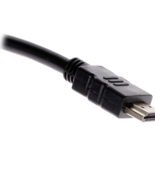 Разветвитель HDMI Cablexpert DSP-2PH4-002, HD19F/2x19F, 1 компьютер => 2 монитора, пасcивный, Full-HD, 3D, 1.4v