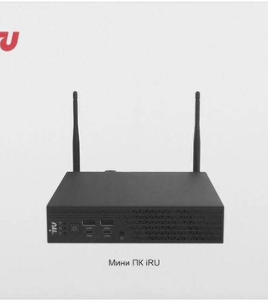 Неттоп IRU 310H6ITF i5 13400 (2.5) 16Gb SSD512Gb UHDG 730 без ОС GbitEth WiFi BT 90W черный (2122068)