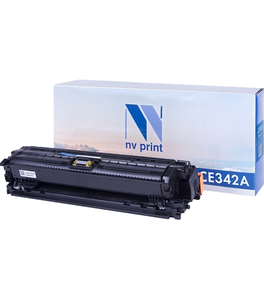 Картридж лазерный NVPrint совместимый HP CE342A Yellow для CLJ Color M 775 (16000k)