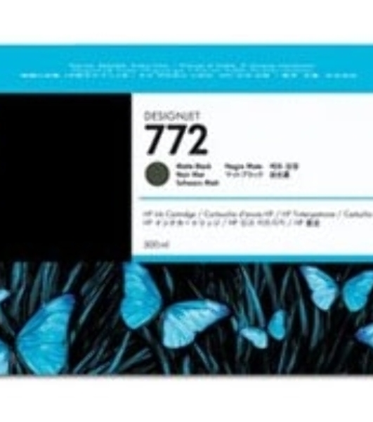 Картридж струйный HP №772 CN635A черный матовый для HP DJ Z5200 (300мл)