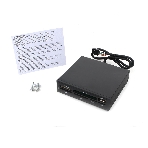 Кард-ридер Gembird FDI2-ALLIN1-02-B/черный/SD/T-Flash/Micro-SD/Micro-SDHC/Micro-SDXC/USB 2.0/метал, фото9