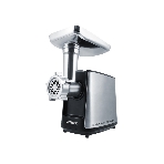 Мясорубка электрическая Centek CT-1617 серый, 2000 Вт, 2.0 кг/мин, реверс, защита от перегрузки, металлический лоток, насадки - 4, фото11