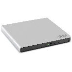 Оптический привод DVD-RW LG GP57ES40 серебристый USB внешний, фото4