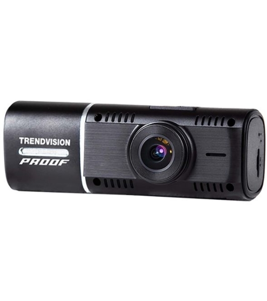 Видеорегистратор TrendVision Proof PRO, 1920x1080, 1.5', с камерой заднего вида, G-сенсор, датчик движения