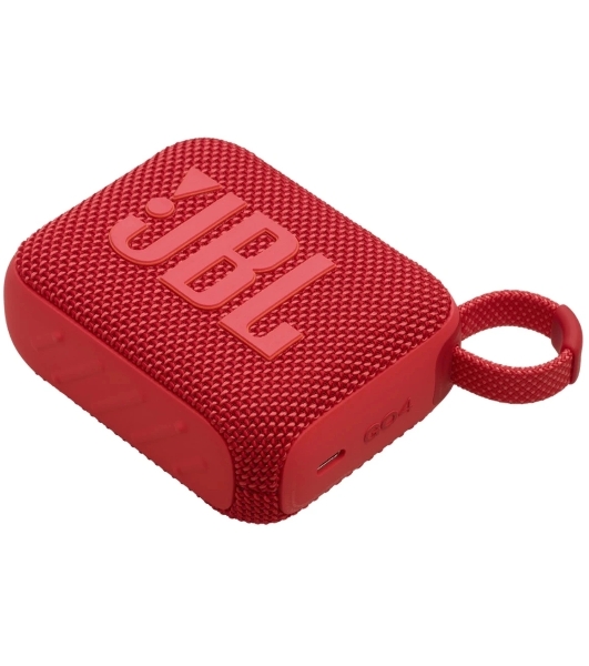 Портативная акустика JBL GO 4, красный