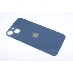 Задняя крышка (стекло) для Apple iPhone 14 синий, фото2