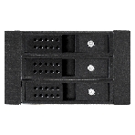 Корзина для HDD ExeGate EX291656RUS HS335-02 (универсальная, на 3*3,5'/2.5' SATA HDD, занимает 2*5,25' отсека, RTL), фото9