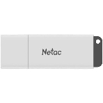 Флешка USB Netac U185 (NT03U185N-064G-20WH), 64Gb, USB 2.0, R/W 25/10, белый/серый, фото14