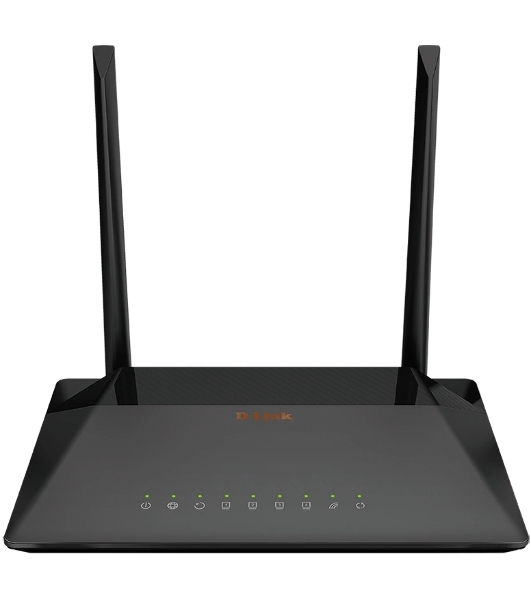 Роутер беспроводной D-Link DSL-224 10/100BASE-TX