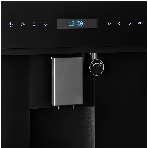 Автоматическая кофемашина Kuppersberg KCM 182 Black коллекция High-Tech,управление сенсорное,максимальное давление 20 бар,емкость для воды 1.8л, есть капучинатор,приготовление кофе автоматическое, материал панели стекло, черный, фото9