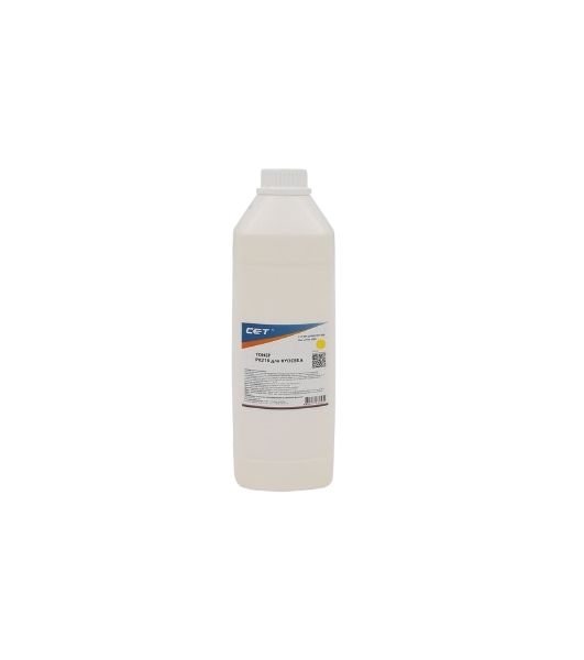 Тонер CET для Kyocera TASKalfa 2552ci/4053ci Yellow (PK216) 500г/бут, (унив.) (TK-8335Y/TK-8345Y/TK-8525Y) Japan