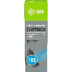 Чернила Cactus CS-EPT09C24 108 голубой 70 мл для Epson Ecotank L8050/L18050, фото 1