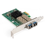 Комплект: Сетевой адаптер SFP ExeGate EXE-82576-F2 + Трансивер Single-Mode до 20км ExeGate EXT-1G-SM1310-LC2-20KM (EX296229RUS: PCI-E x1 v2.0, порты 2x SFP (10/100/1000Mb/s), Gigabit Server NIC Intel Chipset 82576-F2 + EX298328RUS: Tx:1310/Rx:1310 нм, до 20 км, разъем Duplex LC), фото8