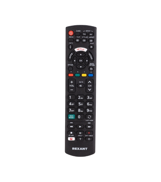 Универсальный пульт дистанционного управления Rexant для телевизора Panasonic (D920+)