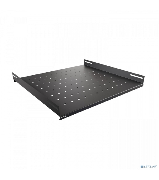 Полка стационарная NTSS NTSS-FS-600-BL 1U нагр.:60кг. 19' 350мм черный (упак.:1шт)