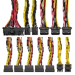 Компьютерный корпус Miditower ExeGate EVO-9211-500NPX (ATX, БП 500NPX с вент. 12см, с окном, 2хUSB+1хUSB3.0, HD аудио, черный, 1 вент. с RGb подсветкой), фото11