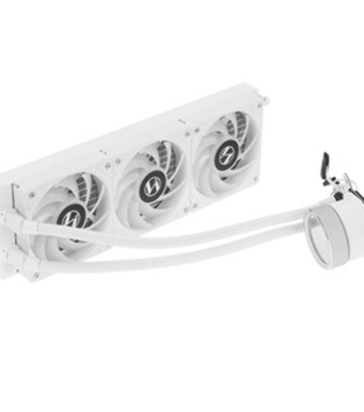 Жидкостная система охлаждения для процессора LIAN LI Galahad II Trinity G89.GA2T36INW.00 белый 120мм алюминий+медь 2100rpm 29db 4-pin 280W