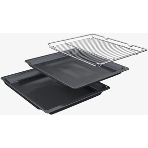 Духовой шкаф электрический Bosch HBG7341B1 черный, фото10