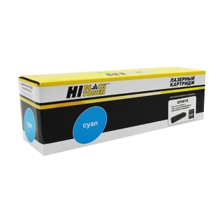 Картридж лазерный Hi-Black (HB-CF541X) для HP CLJ Pro M254nw/dw/M280nw/M281fdn/M281fdw, C, 2,5K