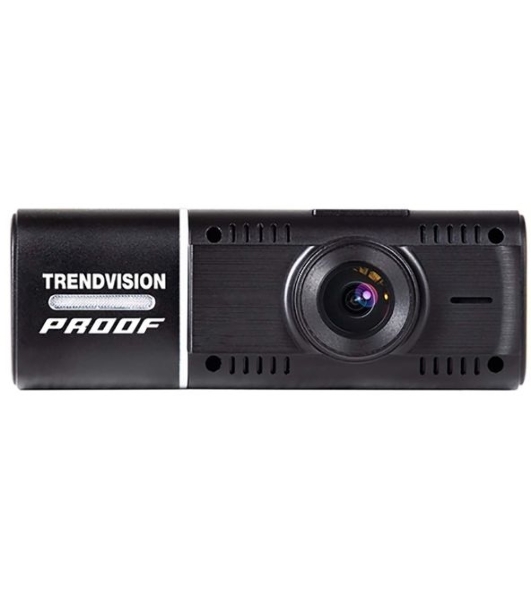 Видеорегистратор TrendVision Proof PRO, 1920x1080, 1.5', с камерой заднего вида, G-сенсор, датчик движения