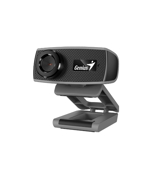 Веб-камера Genius FaceCam 1000X 1280x720, 30 кадр/с, USB, микрофон, универсальное крепление