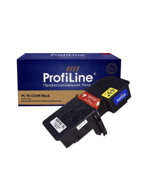 Картридж лазерный ProfiLine PL-TK-5230K для принтеров Kyocera ECOSYS P5021/M5521 2600 копий черный