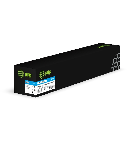 Картридж лазерный Cactus CS-VLC7120C (006R01829) голубой (16500 стр.) для Xerox VersaLink C7120/C7125/C7130