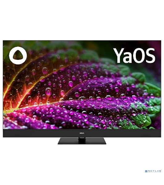 Телевизор BBK 43' 43LED-8259/UTS2C черный QLED UHD 60Hz Яндекс ТВ 1.5GB/8GB