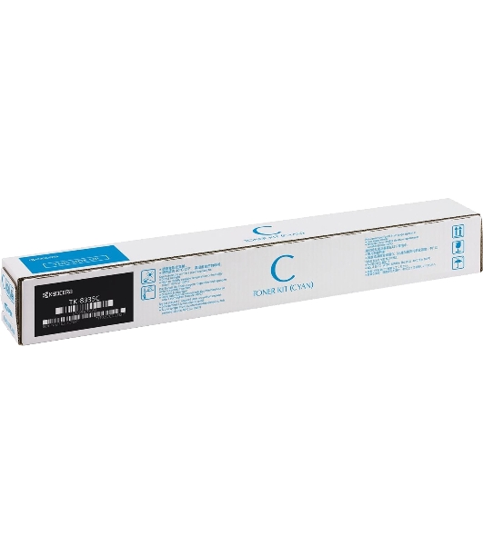Картридж лазерный Kyocera TK-8335C (1T02RLCNL0/1T02RLCNL1) голубой для TASKalfa 3252ci 15000 стр