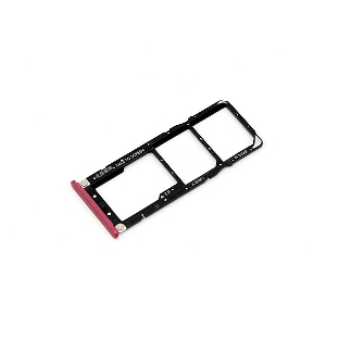Лоток для SIM-карты Xiaomi Mi A2 Lite красный
