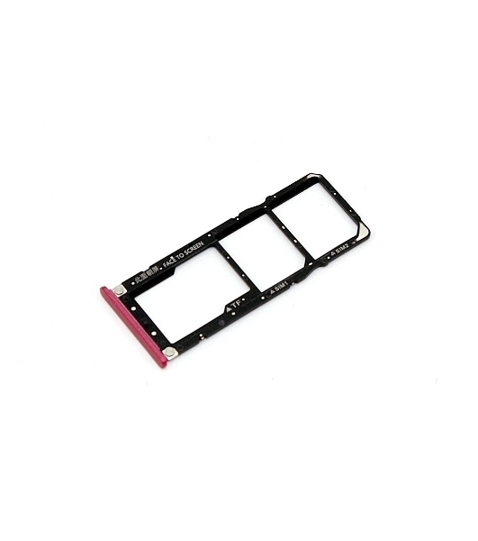 Лоток для SIM-карты Xiaomi Mi A2 Lite красный