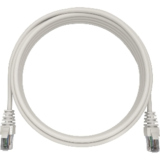 Патч-корд NTSS NTSS-PC-UTP-RJ45-5e-0.5-LSZH-WT NTSS-PC-UTP-RJ45-5E-0.5-LSZH UTP RJ-45 вил.-вилка RJ-45 cat.5e 0.5м белый LSZH (уп.:1шт) 26AWG