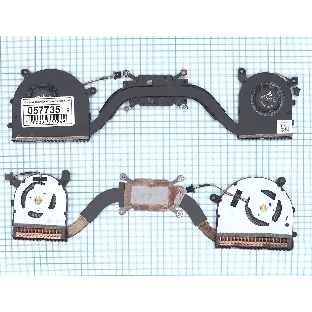 Система охлаждения для ноутбука Lenovo Ideapad 710S 710S-13IKB 710S-13ISK