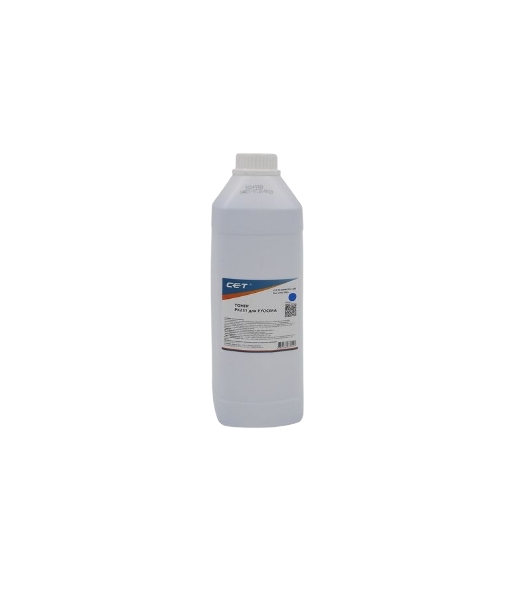 Тонер CET для Kyocera ECOSYS M8124cidn/8130cidn Cyan (PK231) 500г/бут, (унив.) (TK-8115C) Japan