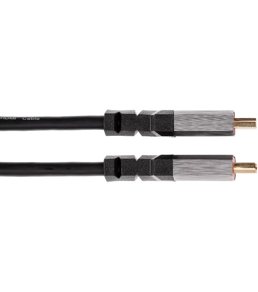 Кабель Telecom TCG365-1.5M HDMI 19M/M,ver. 2.1, 8K@60 Hz 1.5m метал разъемы