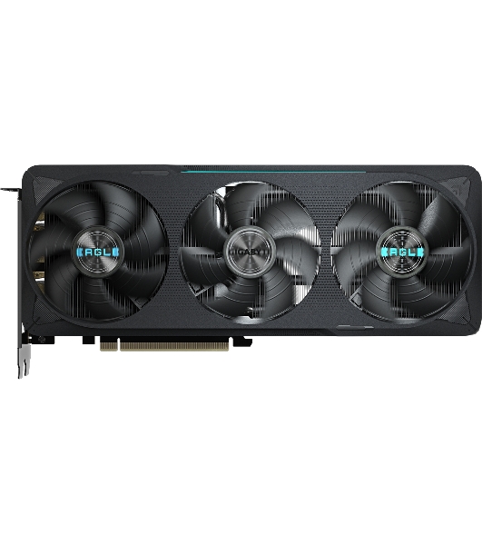 Видеокарта Gigabyte PCI-E GV-N5070EAGLE OC-12GD 1.0 NVIDIA GeForce RTX 5070 12Gb 192bit GDDR7 2805/28000 HDMIx1 DPx3 HDCP Ret