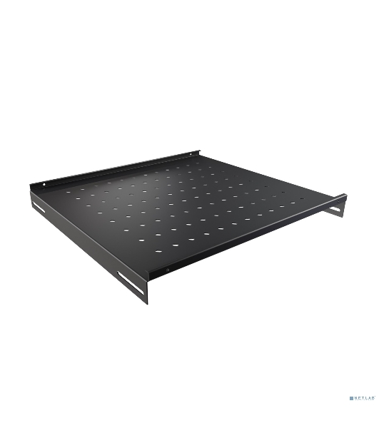 Полка стационарная NTSS NTSS-FS-600-BL 1U нагр.:60кг. 19' 350мм черный (упак.:1шт)