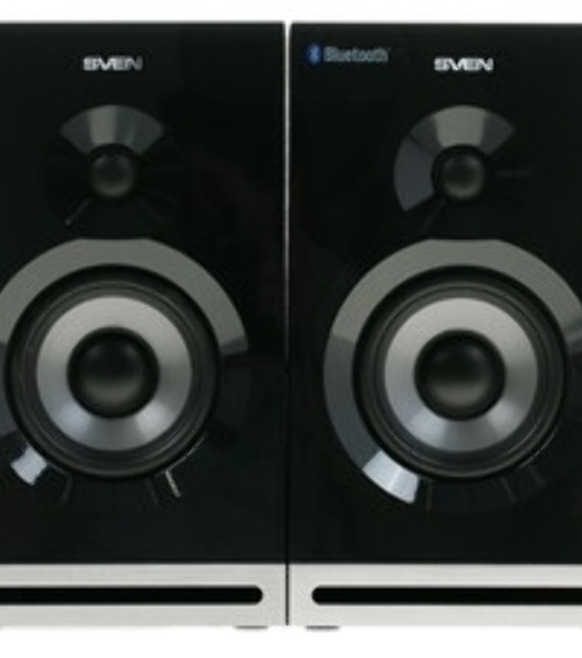 Акустическая система SVEN SPS-705 2.0 черный 40Вт