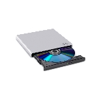 Оптический привод DVD-RW LG GP57ES40 серебристый USB внешний, фото3