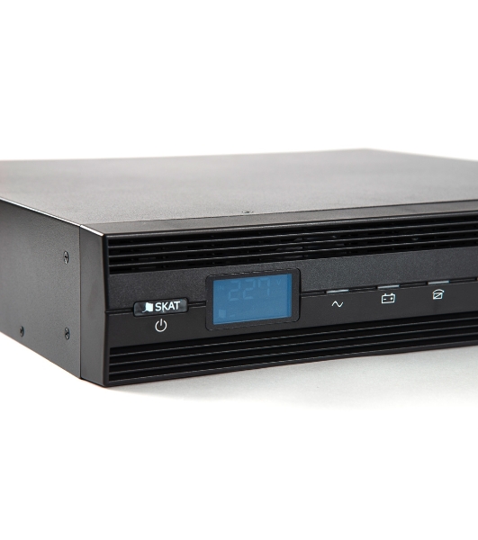 Источник бесперебойного питания Бастион SKAT-UPS 3000 RACK ИБП 220В 50/60Гц 2700Вт On-Line синусоида (без АКБ)