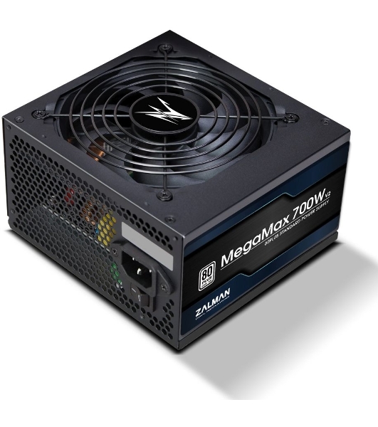 Блок питания Zalman ZM700-TXII V1/V2 RTL, 700Вт, 80 PLUS, 120мм, черный