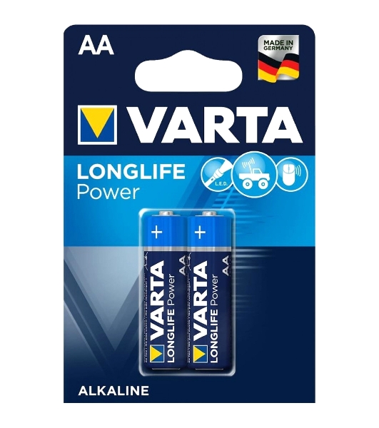 Батарейка VARTA HIGH ENERGY AA бл 2 04906121412